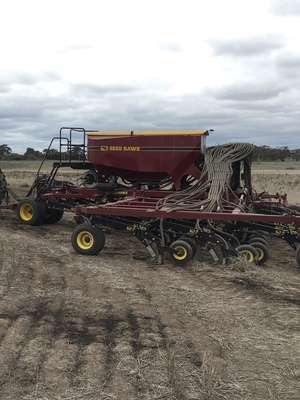 10 Metre Seedhawk 800c