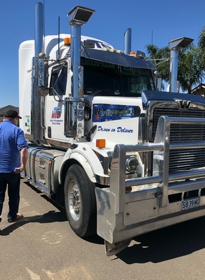 2007 Western Star 4800 Prime Mover