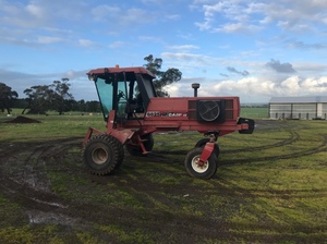 Case 8825HP Windrower