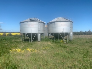 Macey field bins
