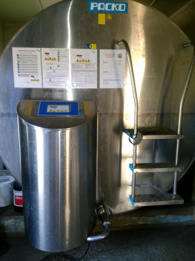 Packo 6200L Milk Vat