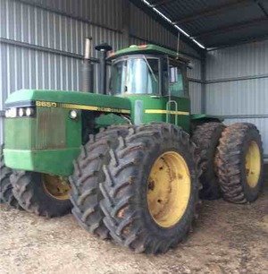 John Deere 8650 For Sale