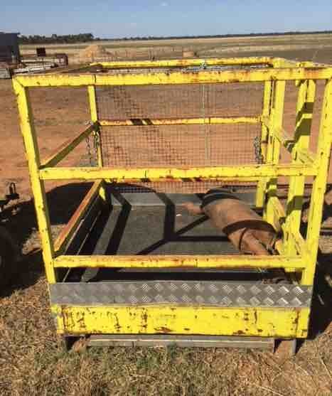 Forklift Safety Cage