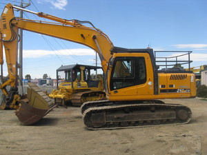 HYUNDAI R210LC-7 EXCAVATOR