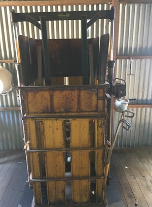 Morton Baker Wool Press