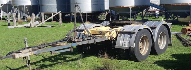 Bogey Roadtrain Dolly