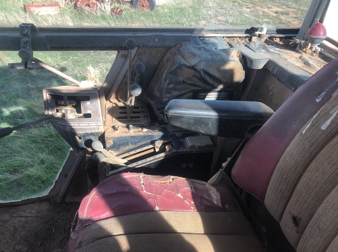 MASSEY FERGUSON 2745 V8 PERKINS