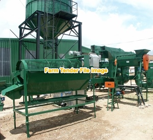 Dehusking equipment including Silo