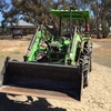 Deutz Agromax 55 Tractor For Sale w Front end loader
