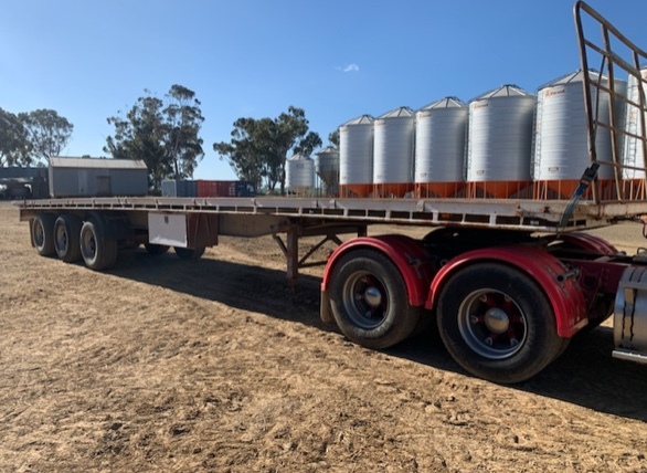 Under Auction - Under Auction- Ophee 45ft trailer - 2% + GST Buyers Premium On All Lots 