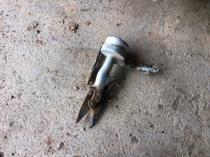 Hoof Trimmer and Air Compressor