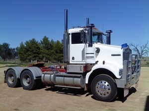 Kenworth SAR 1985