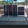 Single shearing stand 