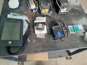 Agco Fieldstar yeild mapping components