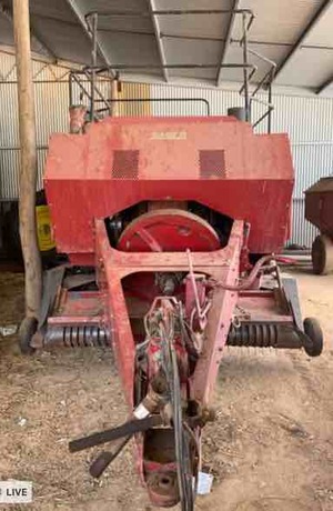 Case Ih 8585 Large Square Baler