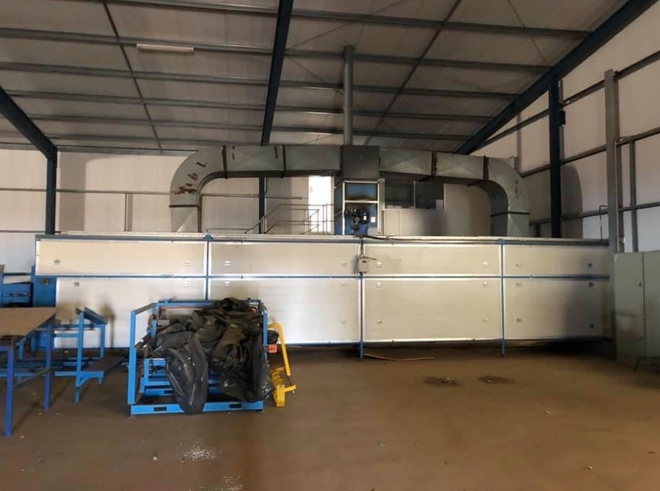 GP Graders Waxing & Drying Unit