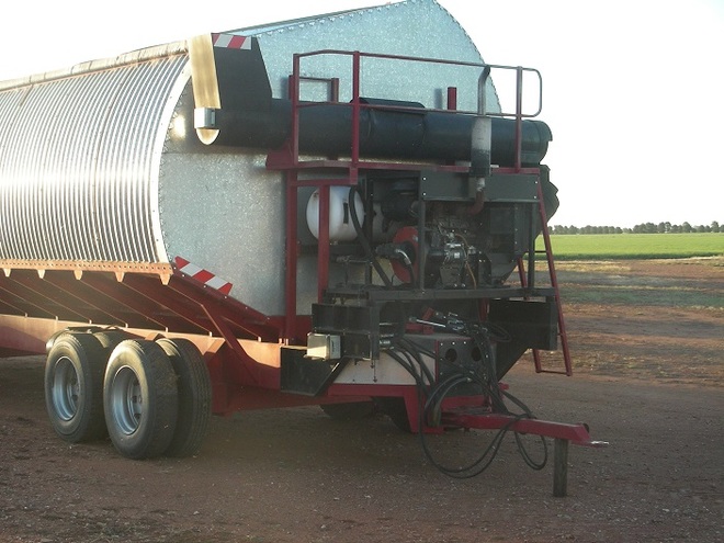 80 m/t Burando Hill Mother Bin