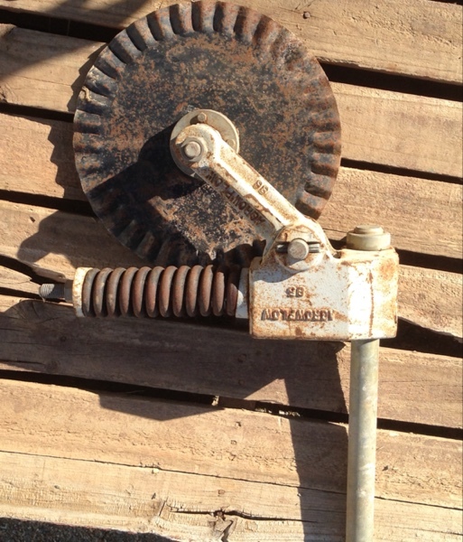 Agrowplow Spring Loaded Fluted Coulters