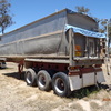 Tri axle Alloy Tipper Trailer
