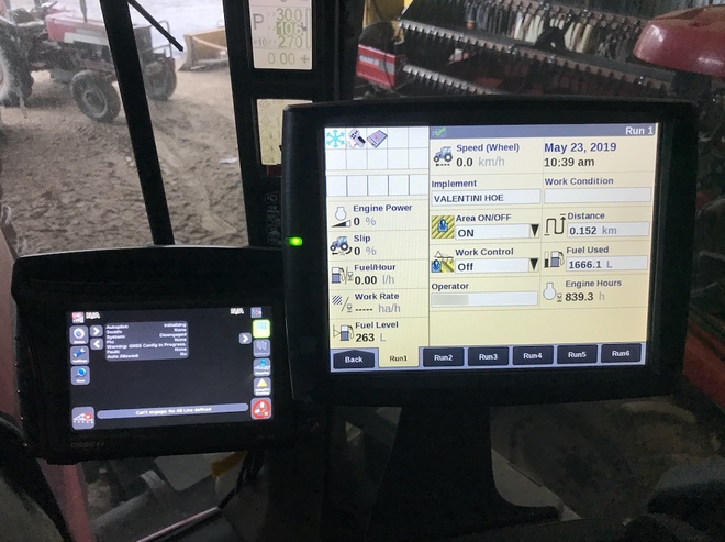 2015 Case IH Magnum 340 CVT Tractor 