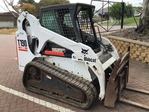 Bobcat T190 Skid Steer Loader