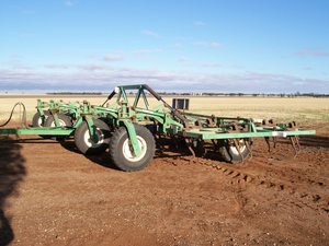 Smale Multivator Heavy Duty 6 Row 42'6