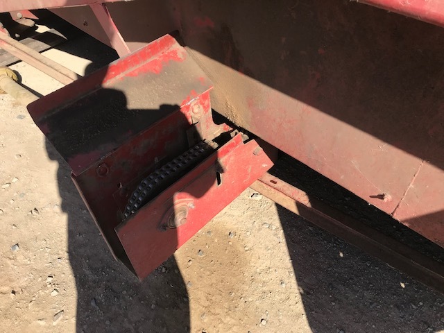 Case 8 Row Corn Front