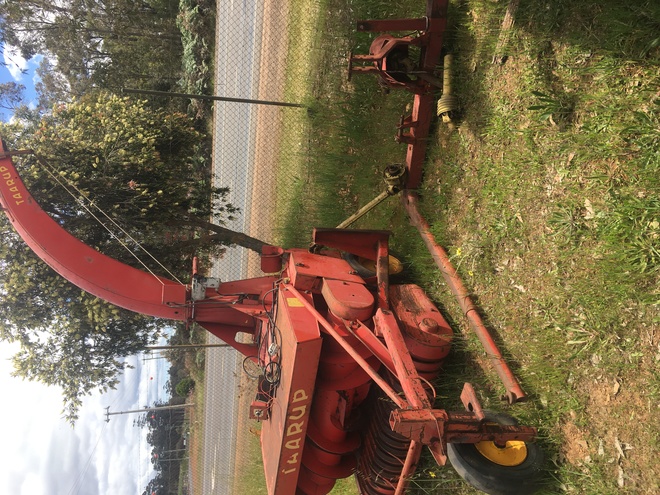 Taarup 404 Forage Harvestor