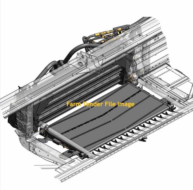 MacDon  HC 10 Conditioner Attachment