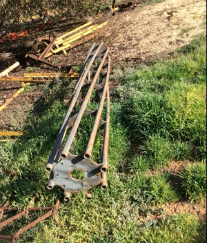 Lely Roterra roller 3.5 metre