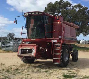 Case 2344 1998 Header For Sale