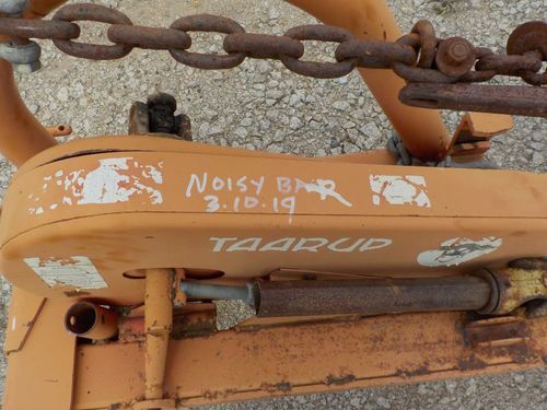 Under Auction - Taarrup 7 Disc Mower - 2% Buyers Premium on all Lots