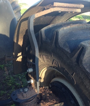 Front Fenders / Mudgaurds suit Magnum