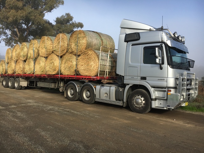 2014 Mercedes Benz Actros 2660