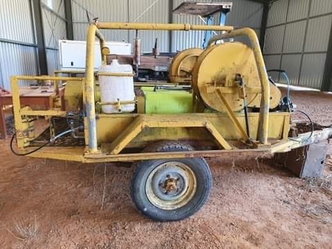 Twin Reel Spray Unit 400l