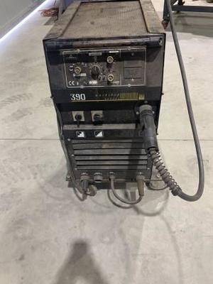 Unimig 390 Workshop Series