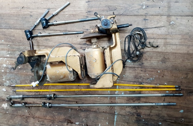 2 x Lister Shearing Plants