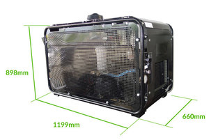 New SuperComp 35 D Adam  Rotary Screw Compact Mobile Air Compressor - Diesel