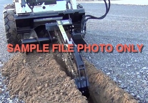 WANTED - Hydra-Power H2T Trenching Unit for Skid Steer 