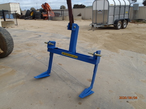 Under Auction- 2 Tine Deep Ripper C/W Cat 1 & 2 TPL -2% + GST Buyers Premium On All Lots