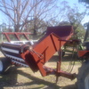 Big Foot Hay Feed out Machine 