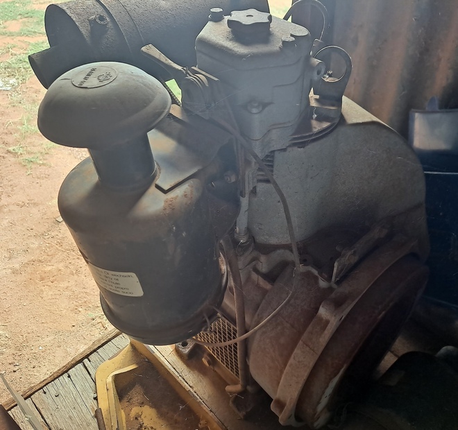 Deutz 16HP Stationary motor