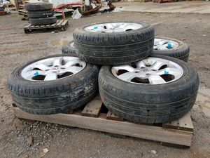 Peugot 205/55R16 Wheels & Tyres