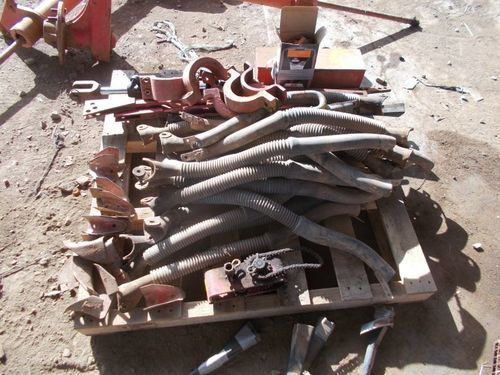 Under Auction - Combine Sowing Tubes MF500-55 - 2% Buyers Premium on all Lots