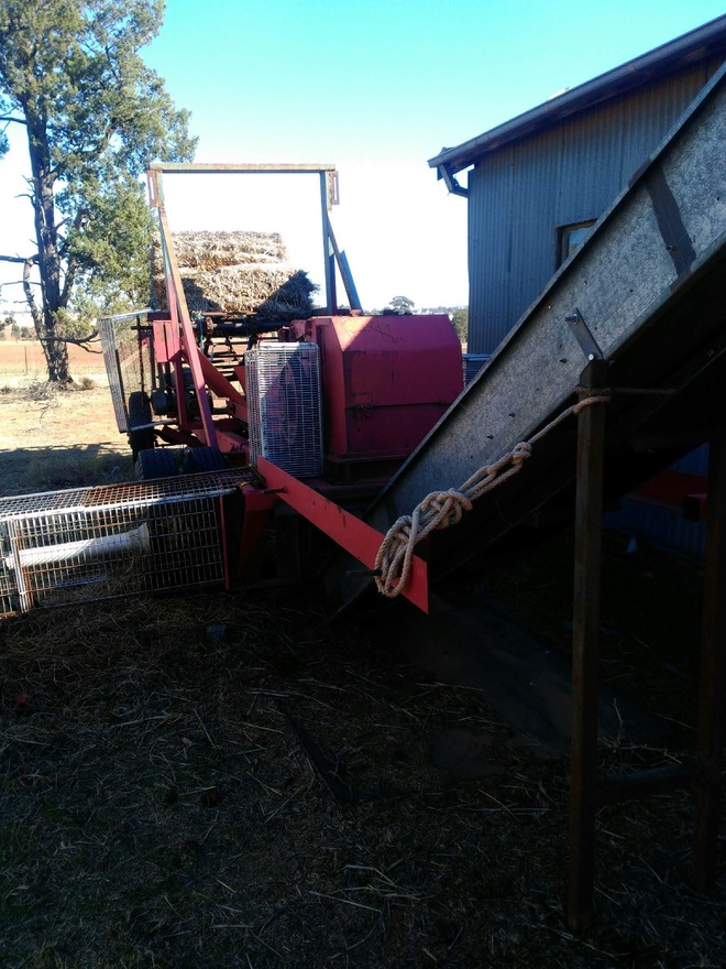 Industrial Chaff Cutter