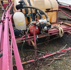 Croplands ute sprayer 