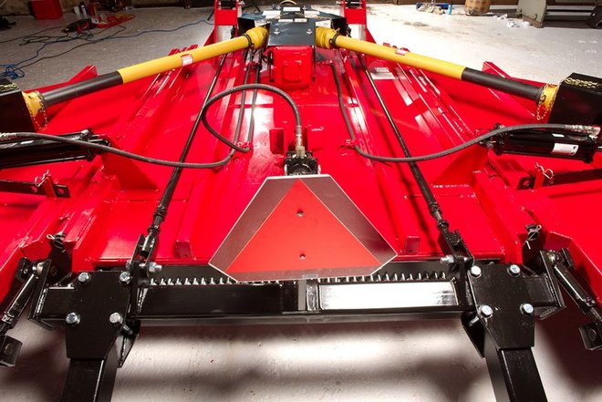 Under Auction - Taylor-Way 15ft Flex-Wing Slasher  1000 PTO - 2% Buyers Premium on All Lots