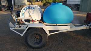 Quipcorp Twin Reel Spray Unit 