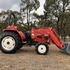 Yanmar EF453 Tractor / Loader & Attachments