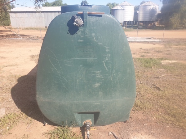 Poly 5000L Water Tank
